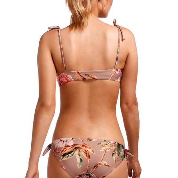 Vitamin A GIDGET Tie Side Full Bikini Bottom - Picture 4 of 6